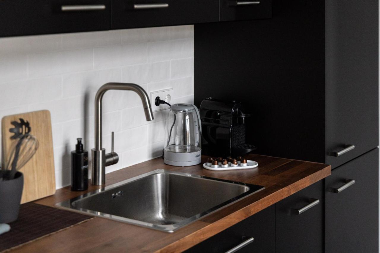 ריגה Kipsala Apartments With Free Parking מראה חיצוני תמונה
