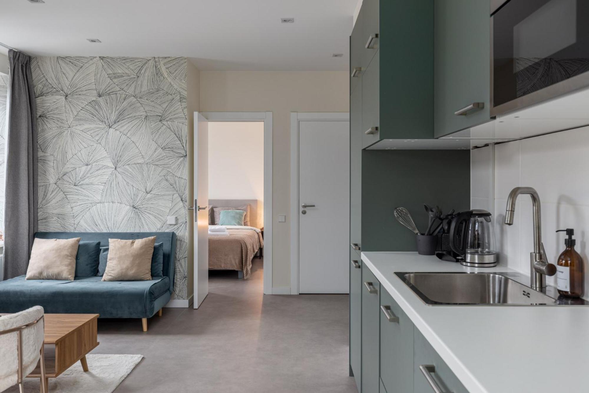 ריגה Kipsala Apartments With Free Parking מראה חיצוני תמונה