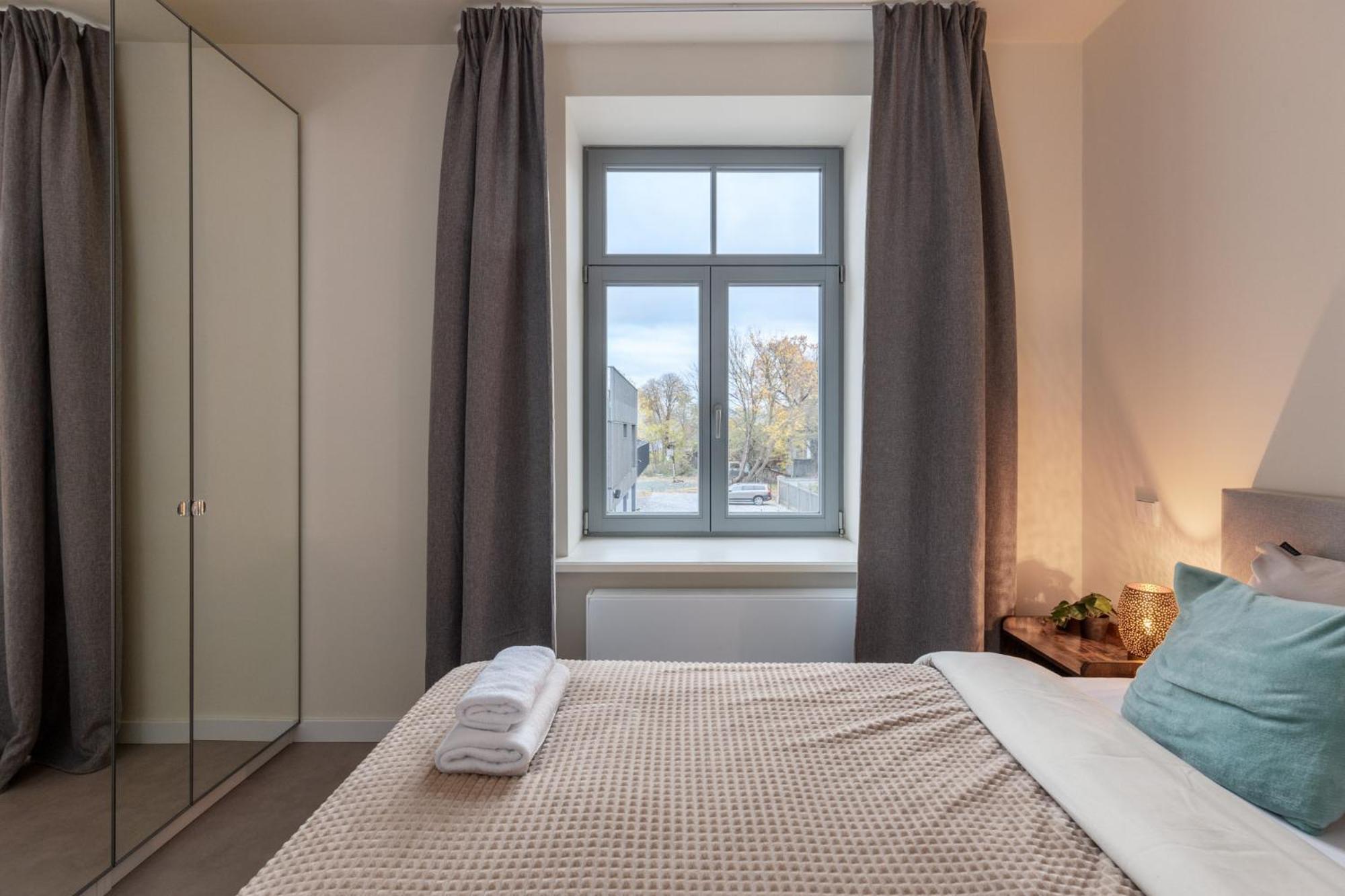 ריגה Kipsala Apartments With Free Parking מראה חיצוני תמונה