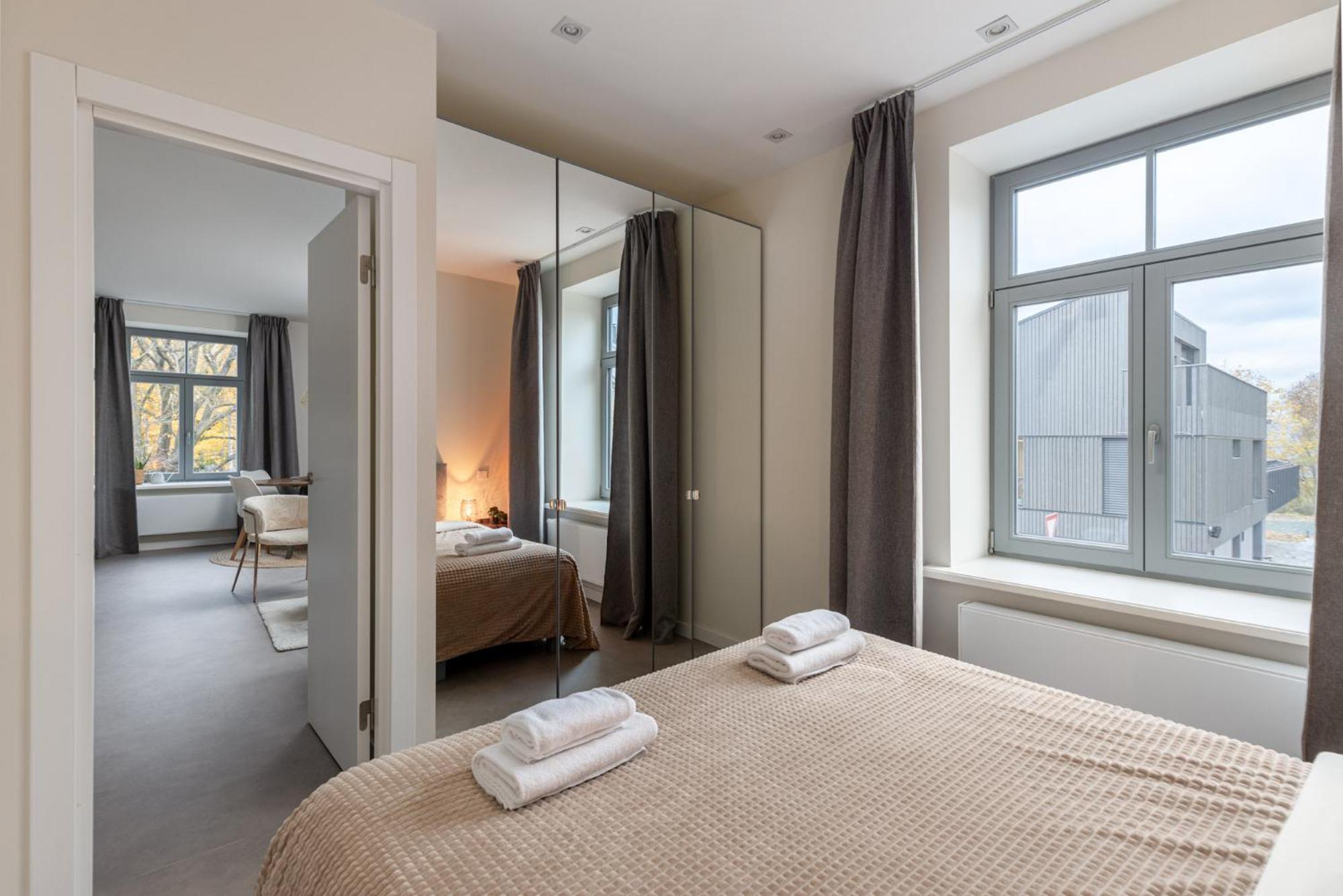 ריגה Kipsala Apartments With Free Parking מראה חיצוני תמונה