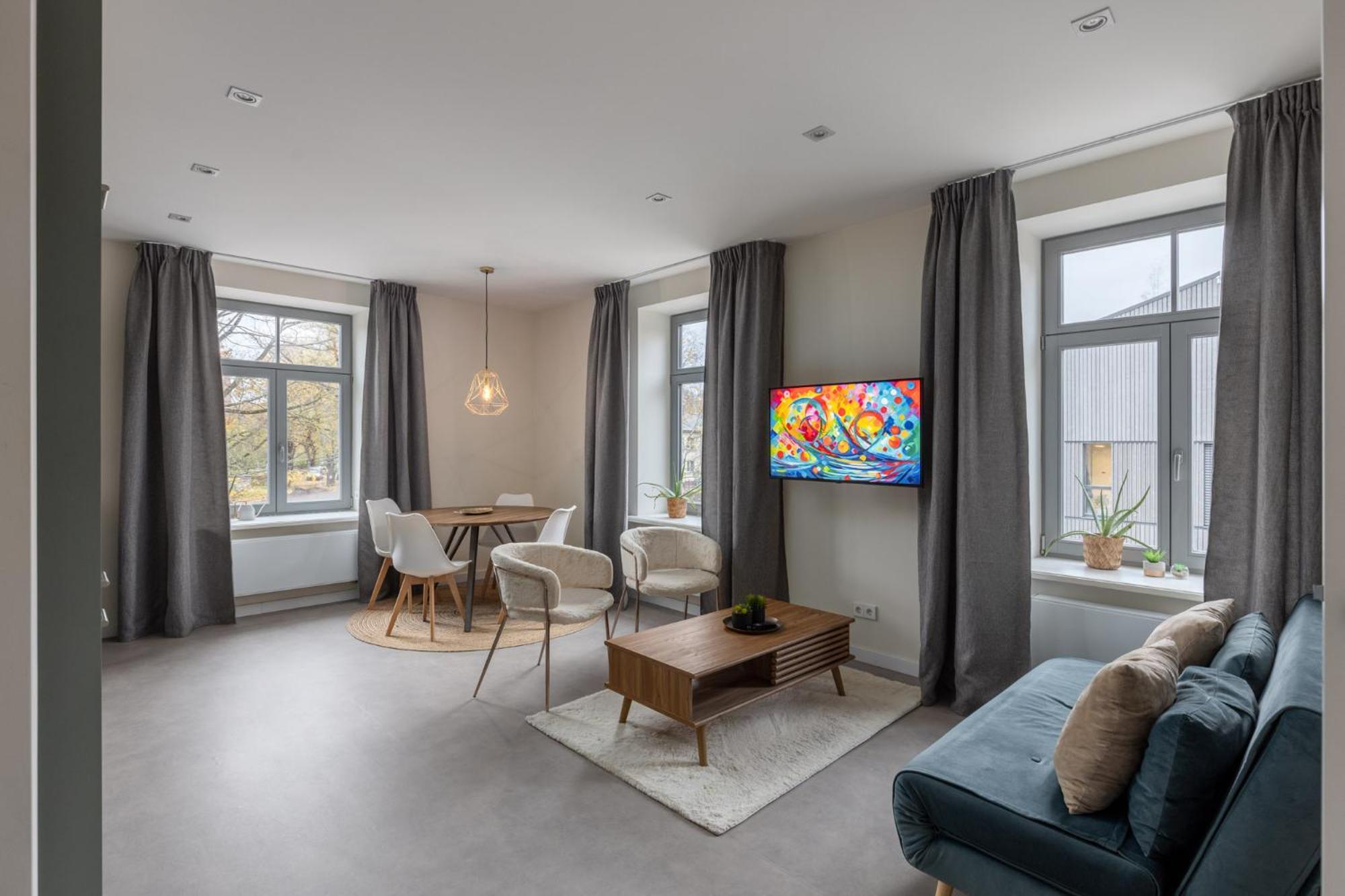ריגה Kipsala Apartments With Free Parking מראה חיצוני תמונה